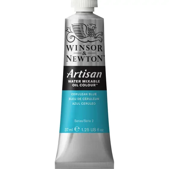 Winsor & Newton Artisan vattenlöslig oljefärg 37 ml Cerulean Blue 137 Erbjudandepris
