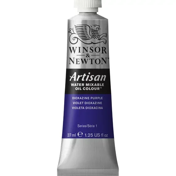 Erbjudandepris Winsor & Newton Artisan vattenlöslig oljefärg 37 ml Dioxazine Purple 229