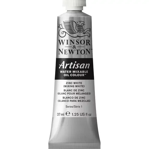 Säker betalning Winsor & Newton Artisan vattenlöslig oljefärg 37 ml Zinc White 748