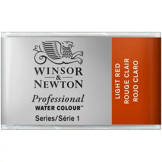 Köp nu Winsor & Newton Professional akvarellfärg helkopp Light Red 362