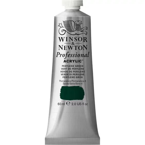 Rabatter Winsor & Newton Professional akrylfärg 60 ml Perylene Green 460