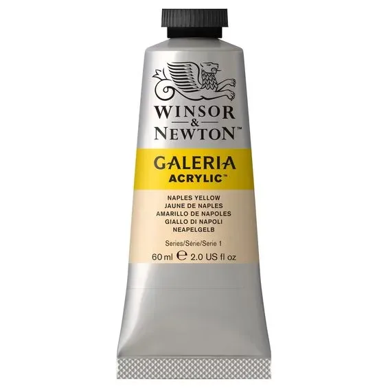 Lågt pris Winsor & Newton Galeria akrylfärg 60 ml Naples Yellow 422