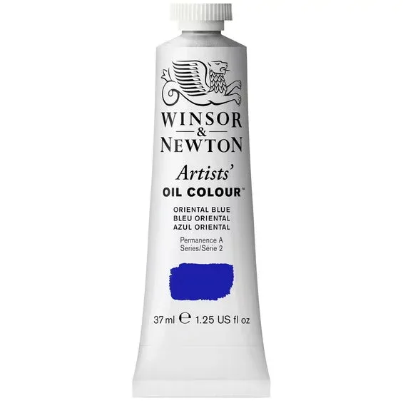 Winsor & Newton Artists' oljefärg 37 ml Oriental Blue 414 Populärt val