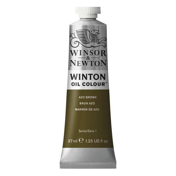 Winsor & Newton Winton oljefärg 37 ml Azo Brown 389 Fynd
