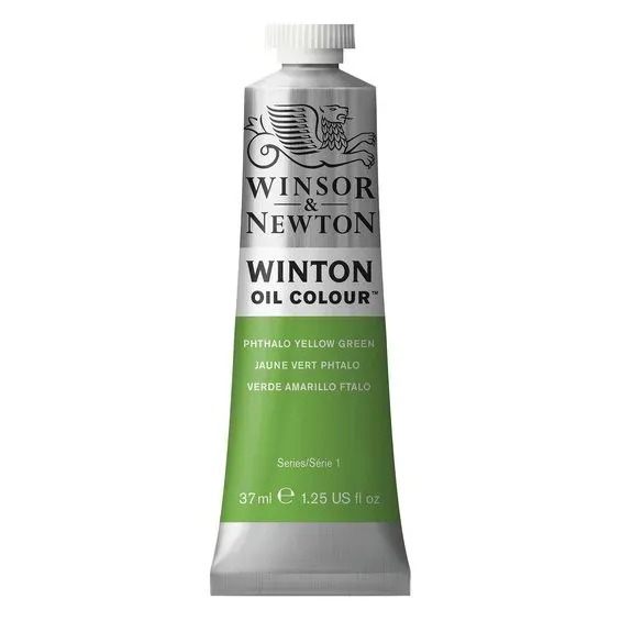 Winsor & Newton Winton oljefärg 37 ml Phthalo Yellow Green 403 Snabb frakt