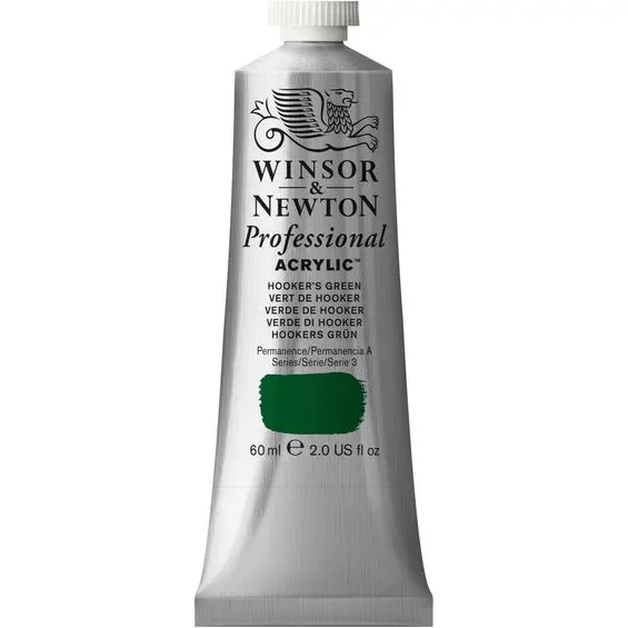 Winsor & Newton Professional akrylfärg 60 ml Hooker's Green 311 Billigare