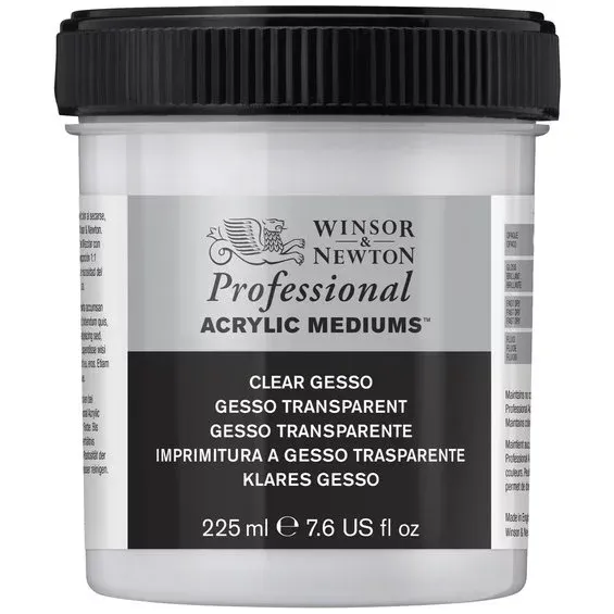 Lägg i varukorgen W&N Clear Gesso 225 ml