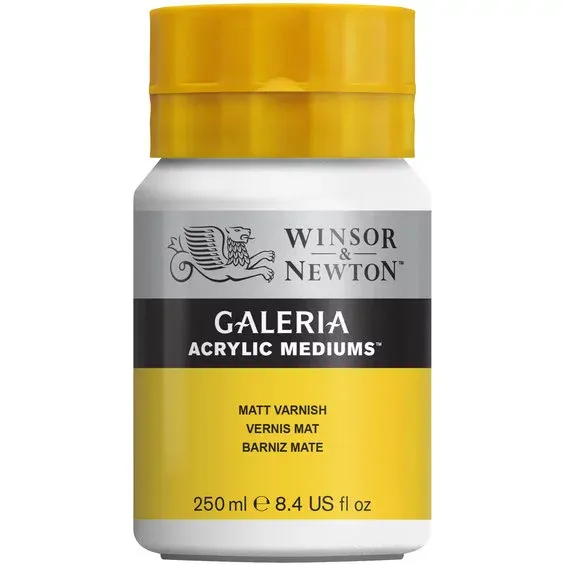 Bästa pris Winsor & Newton Galeria Matt Varnish 250 ml