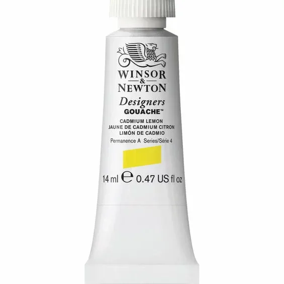Handla nu Winsor & Newton Designers gouache 14 ml Cadmium lemon 086