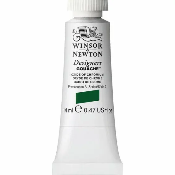 Trygg betalning Winsor & Newton Designers gouache 14 ml Oxide of chromium 459