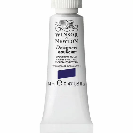 Winsor & Newton Designers gouache 14 ml Spectrum violet 625 Kampanj