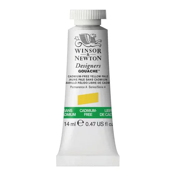 Säker betalning Winsor & Newton Designers gouache 14 ml Cadmium-free Yellow pale 907