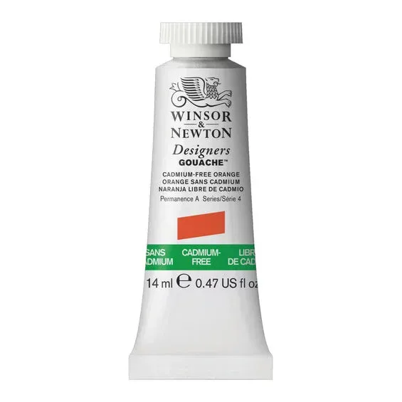 Fynd Winsor & Newton Designers gouache 14 ml Cadmium-free Orange 899
