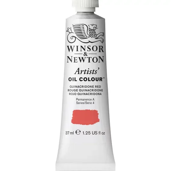 Winsor & Newton Artists' oljefärg 37 ml Quinacridone Red 548 Rabatter