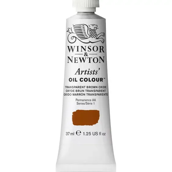 Fynd Winsor & Newton Artists' oljefärg 37 ml Transparent Brown Oxide 648