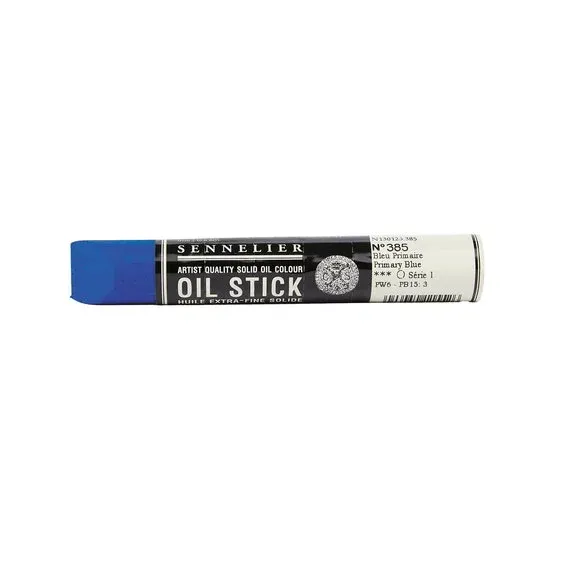 Fri frakt Sennelier Oil Stick 38 ml, oljefärgskrita Primary Blue 385