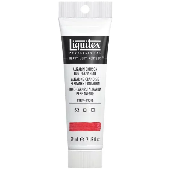 Liquitex Heavy Body akrylfärg 59 ml – 116 Alizarin permanent crimson hue Handla nu
