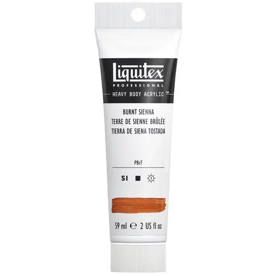 Liquitex Heavy Body akrylfärg 59 ml – 127 Burnt sienna Beställ idag
