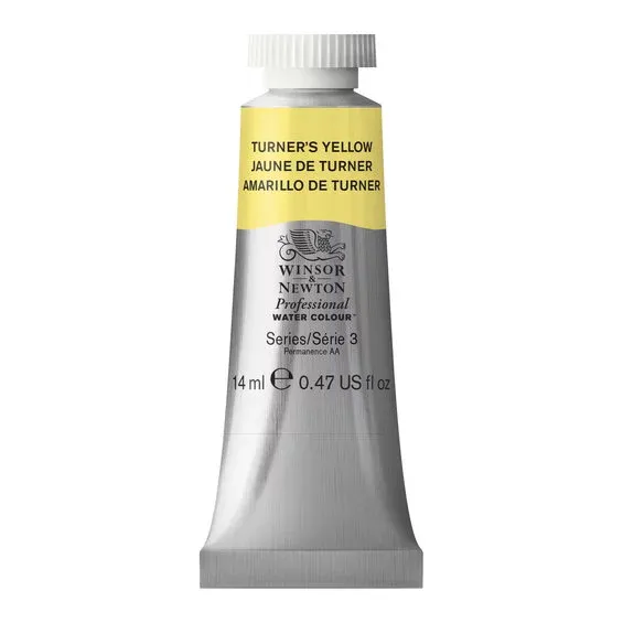 Fynd Winsor & Newton Professional akvarellfärg 14 ml Turners Yellow 649