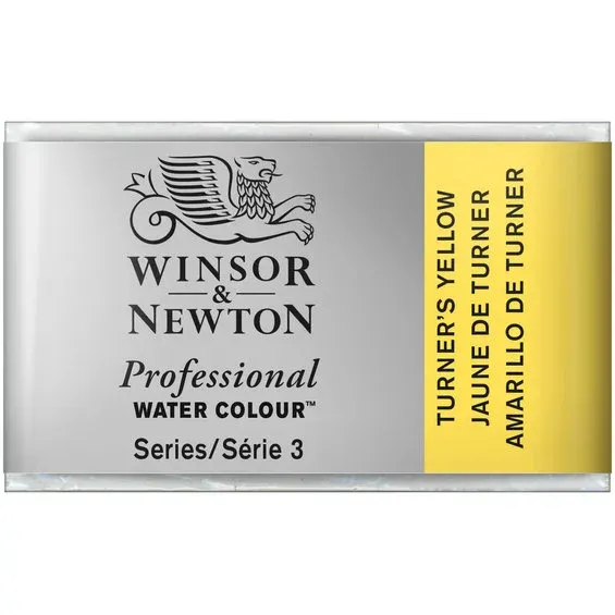 Sista chansen Winsor & Newton Professional akvarellfärg helkopp Turner's Yellow 649