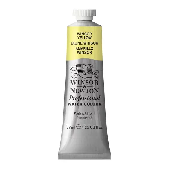 Lägg i varukorgen Winsor & Newton Professional akvarellfärg 37 ml Winsor Yellow 730