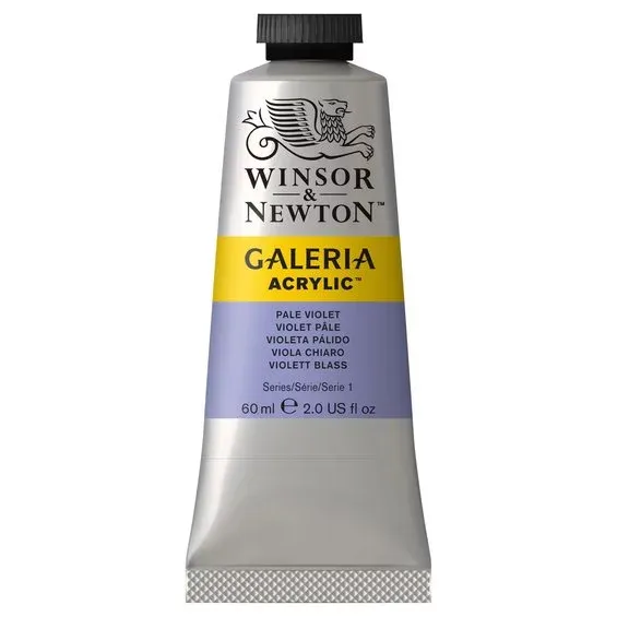 Winsor & Newton Galeria akrylfärg 60 ml Pale Violet 444 Billig
