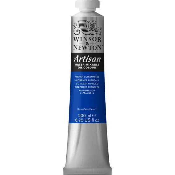 Populärt val Winsor & Newton Artisan vattenlöslig oljefärg 200 ml French Ultramarine 263