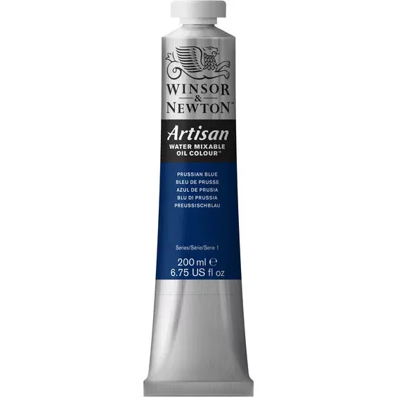 Begränsat erbjudande Winsor & Newton Artisan vattenlöslig oljefärg 200 ml Prussian Blue 538