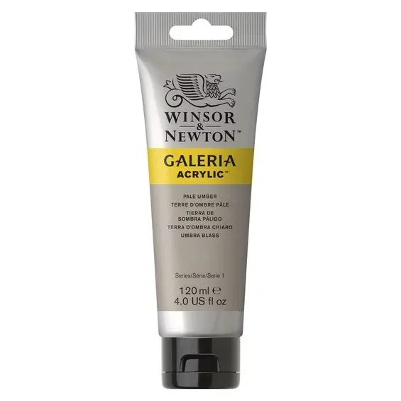 Bästa pris Winsor & Newton Galeria akrylfärg 120 ml Pale Umber 438
