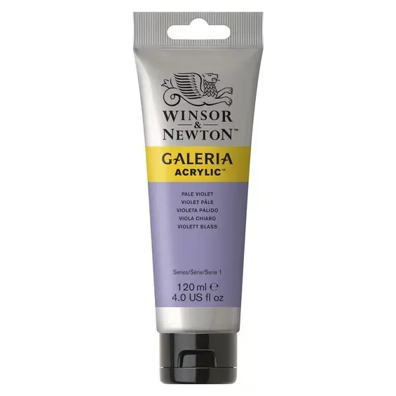 Winsor & Newton Galeria akrylfärg 120 ml Pale Violet 444 Sista chansen