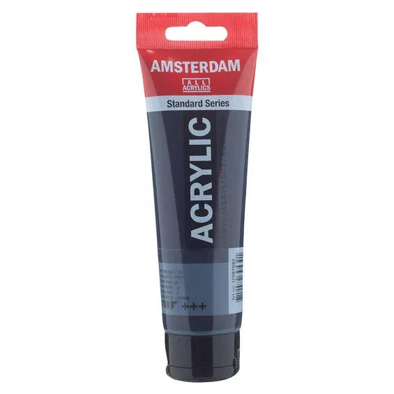 Rabatter Amsterdam Acrylic akrylfärg 120 ml Payne's Gray 708