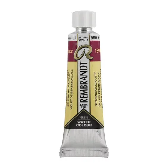 Rembrandt akvarellfärg 10 ml tub – Benzimidazolone Violet 595 Köp online