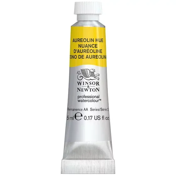 Winsor & Newton Professional Revival akvarellfärg 5 ml Aureolin Hue 417 Köp online