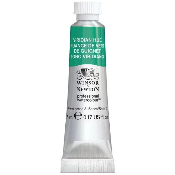 Sista chansen Winsor & Newton Professional Revival akvarellfärg 5 ml Viridian Hue 696