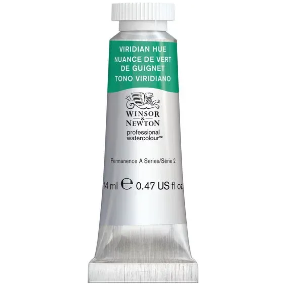 Endast denna vecka Winsor & Newton Professional Revival akvarellfärg 14 ml Viridian Hue 696