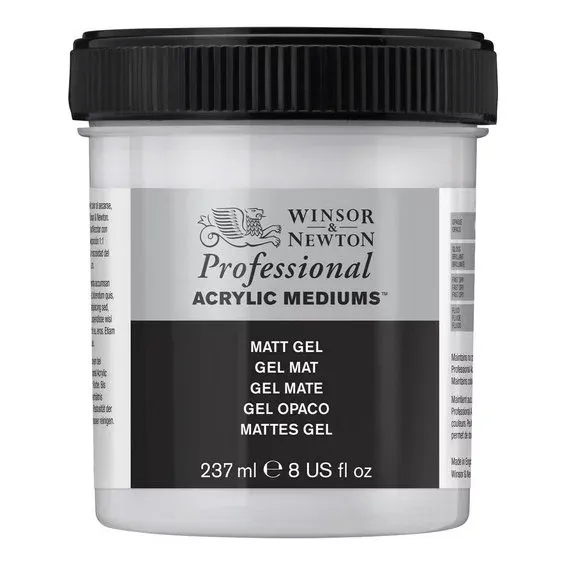 Billigare W&N Matt Gel 237ml