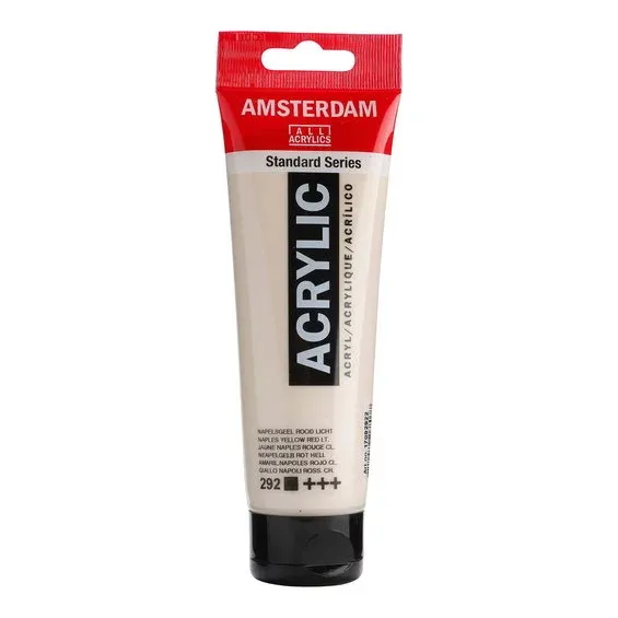 Lägg i varukorgen Amsterdam Acrylic akrylfärg 120 ml Naples Yellow Red Light 292
