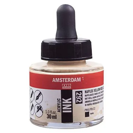 Amsterdam Ink Napl Ylw RL 30ml Erbjudande