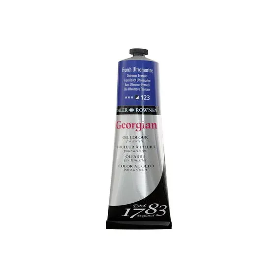 Georgian Oil Colour oljefärg 225 ml French Ultramarine 123 Snabb frakt