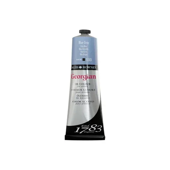 Köp online Georgian Oil Colour oljefärg 225 ml Blue Grey 133