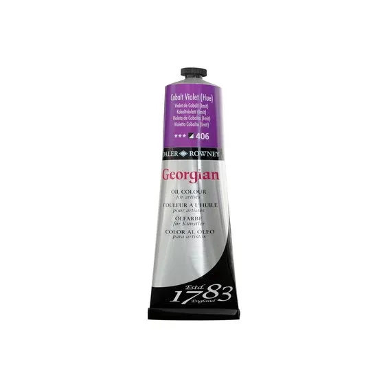 Utförsäljning Georgian Oil Colour oljefärg 225 ml Cobalt Violet Hue 406