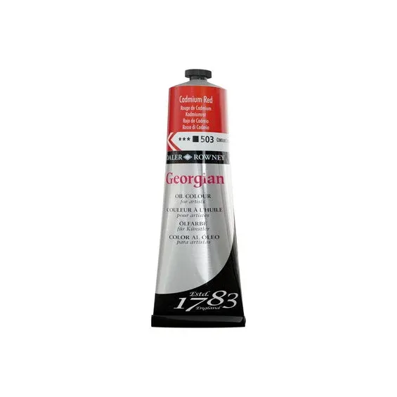 Georgian Oil Colour oljefärg 225 ml Cadmium Red 503 Kundfavorit