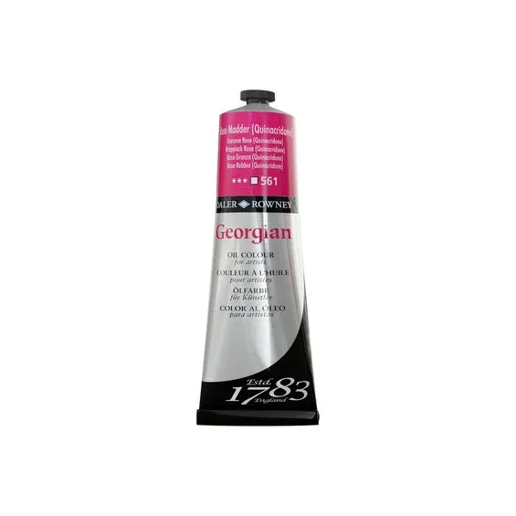 Outlet Georgian Oil Colour oljefärg 225 ml Rose Madder Quinacridone 561