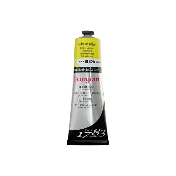 Georgian Oil Colour oljefärg 225 ml Cadmium Yellow 620 Lågt pris