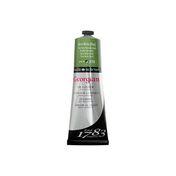 Reapris Georgian Oil Colour oljefärg 225 ml Terre Verte Hue 379