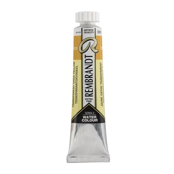 Köp online Water col 20ml Trans ox yellow