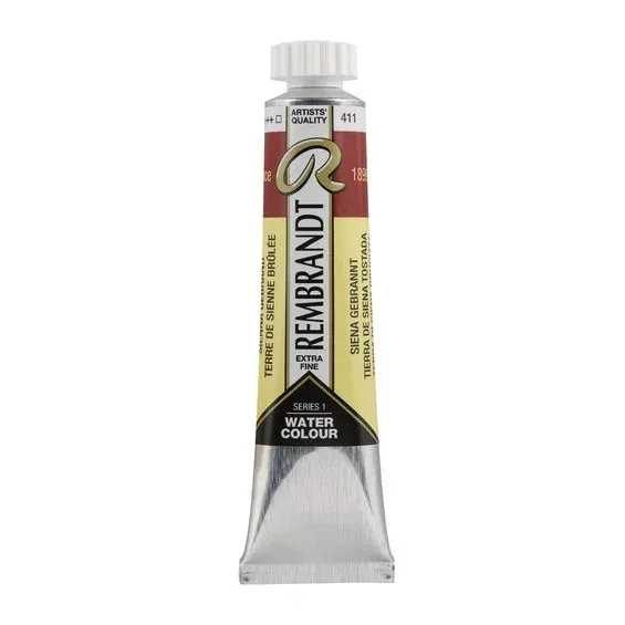 Water col 20ml Burnt sienna Fri frakt