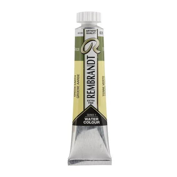 Begränsat antal Water col 20ml Green earth