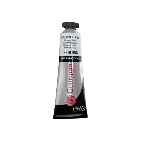 Georgian Oil Colour oljefärg 38 ml Underpainting White L101 Begränsad tid