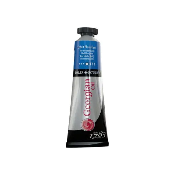 Georgian Oil Colour oljefärg 38 ml Cobalt Blue Hue 111 Beställ nu